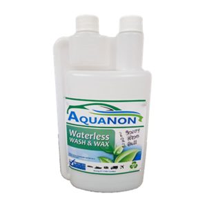 Aquanon Waterless Wash and Wax Concentrate 5L