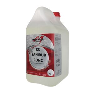 Desinfectante Alcool Gel/Kc Sanirub 5L